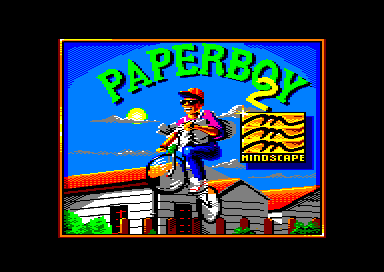 PaperBoy 2 abandonware