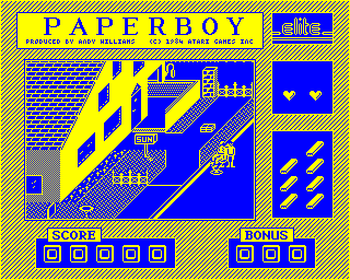 PaperBoy abandonware