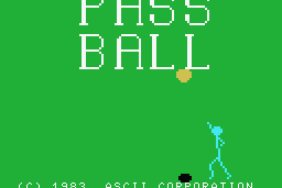 Pass Ball 0