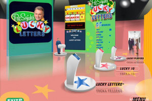 Pat Sajak's Lucky Letters Deluxe 0