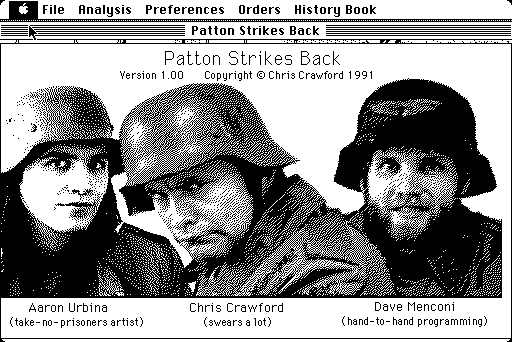 Patton Strikes Back: The Battle of the Bulge abandonware
