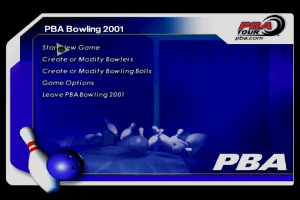 PBA Tour Bowling 2001 1