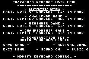 Pharaoh's Revenge abandonware