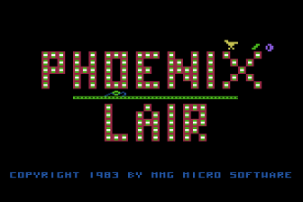 Download Phoenix Lair (Atari 8-bit) - My Abandonware