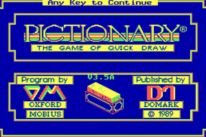 Pictionary: The Game of Quick Draw 4