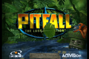 Pitfall: The Lost Expedition 1