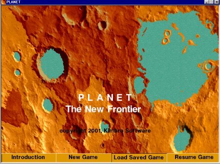 Planet: The New Frontier abandonware