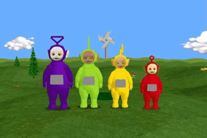 Play with the Teletubbies 1