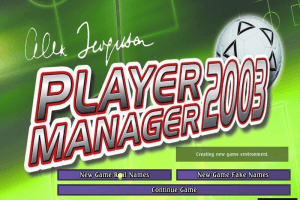 Player Manager 2003 1