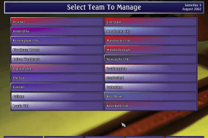 Player Manager 2003 2
