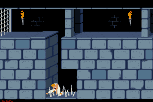 prince of persia old macontish game