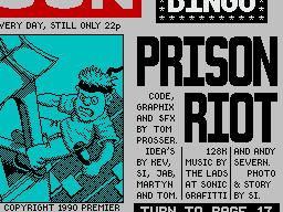 Prison Riot abandonware