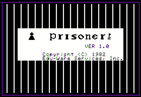 Prisoner 2 abandonware