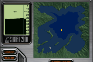 Pro Bass Fishing - Interactive Fishing Simulation abandonware