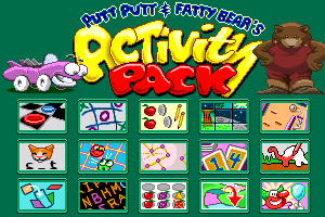Putt-Putt and Fatty Bear's Activity Pack 0