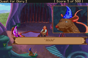 Quest for Glory I: So You Want To Be A Hero abandonware