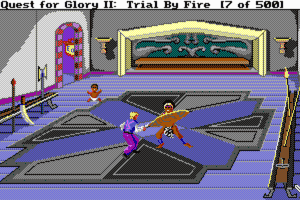 Quest for Glory II: Trial by Fire 9