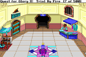 Quest for Glory II: Trial by Fire 10