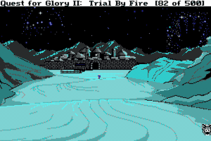 Quest for Glory II: Trial by Fire 12