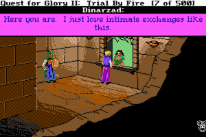 Quest for Glory II: Trial by Fire 8