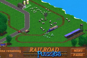 Railroad Puzzles 12
