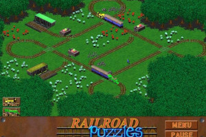Railroad Puzzles 3