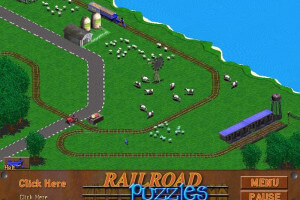Railroad Puzzles 4