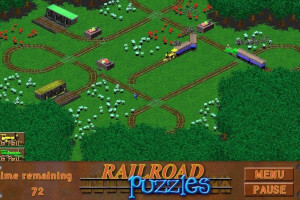 Railroad Puzzles abandonware