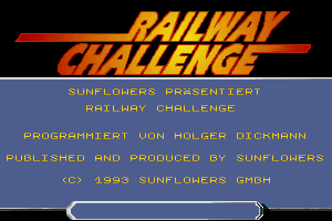 Railway Challenge 2