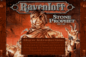 Ravenloft: Stone Prophet 0