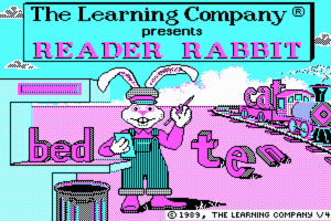 Reader Rabbit 6