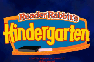 Reader Rabbit's Kindergarten 0