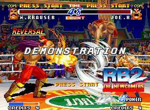 Real Bout Fatal Fury 2: The Newcomers abandonware