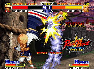 Real Bout Fatal Fury Special abandonware
