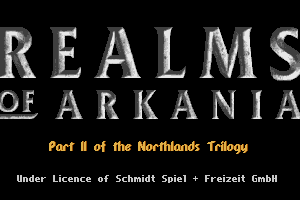 Realms of Arkania: Star Trail 0