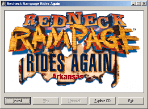 Redneck Rampage Rides Again 0