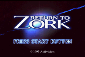 Return to Zork 0