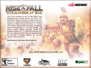 Rise & Fall: Civilizations at War 0