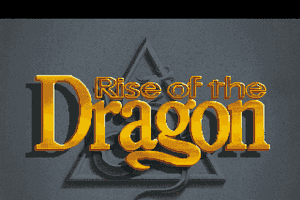 Rise of The Dragon 0
