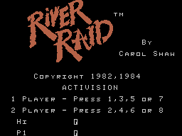 River Raid 0