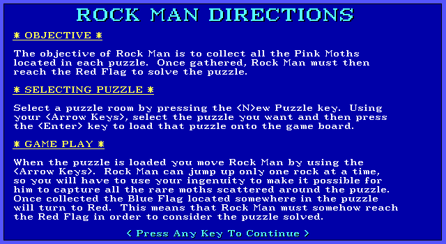 Rock Man abandonware