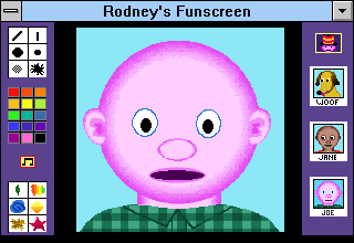 Rodney's Funscreen abandonware