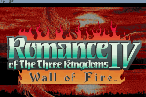 Romance of the Three Kingdoms IV: Wall of Fire 5