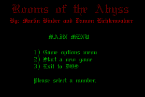 Rooms of the Abyss abandonware