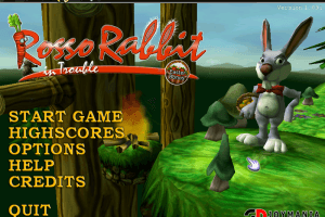 Rosso Rabbit in Trouble abandonware