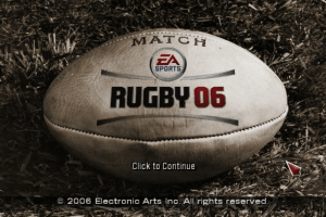 Rugby 06 abandonware