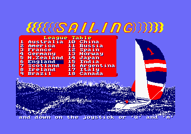 Sailing abandonware