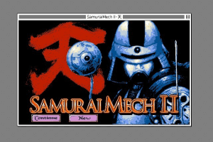 Samurai Mech II 0