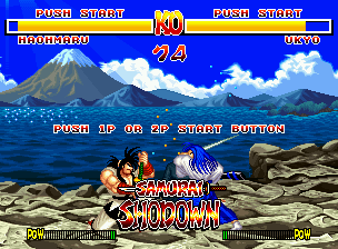 Samurai Shodown abandonware