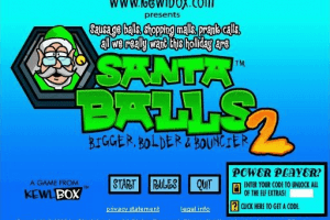 Santa Balls 2: Bigger, Bolder & Bouncier 0